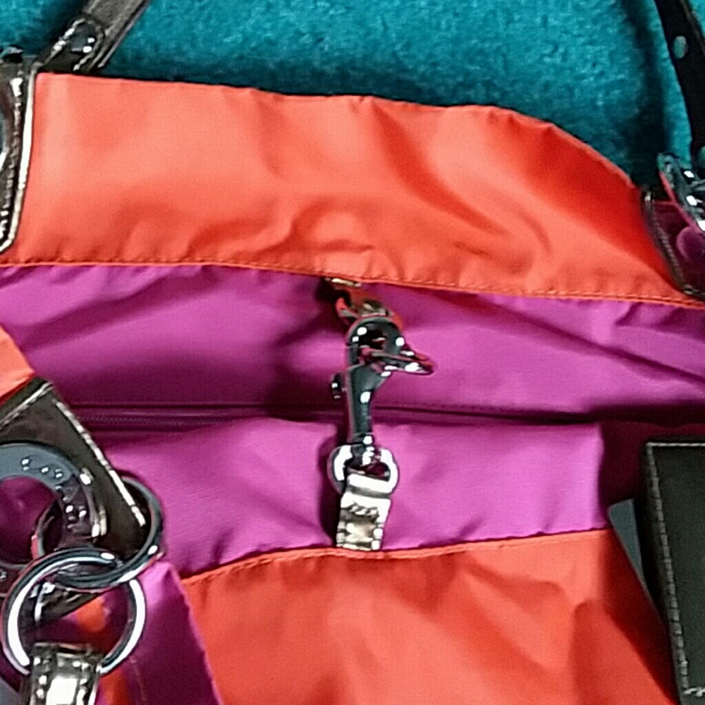 Coach limited edition nylon tote NWT - Picture 7 of 8